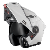 D.O.T. & ECE Daytona C6- Hi-Gloss White C6 Daytona Helmets