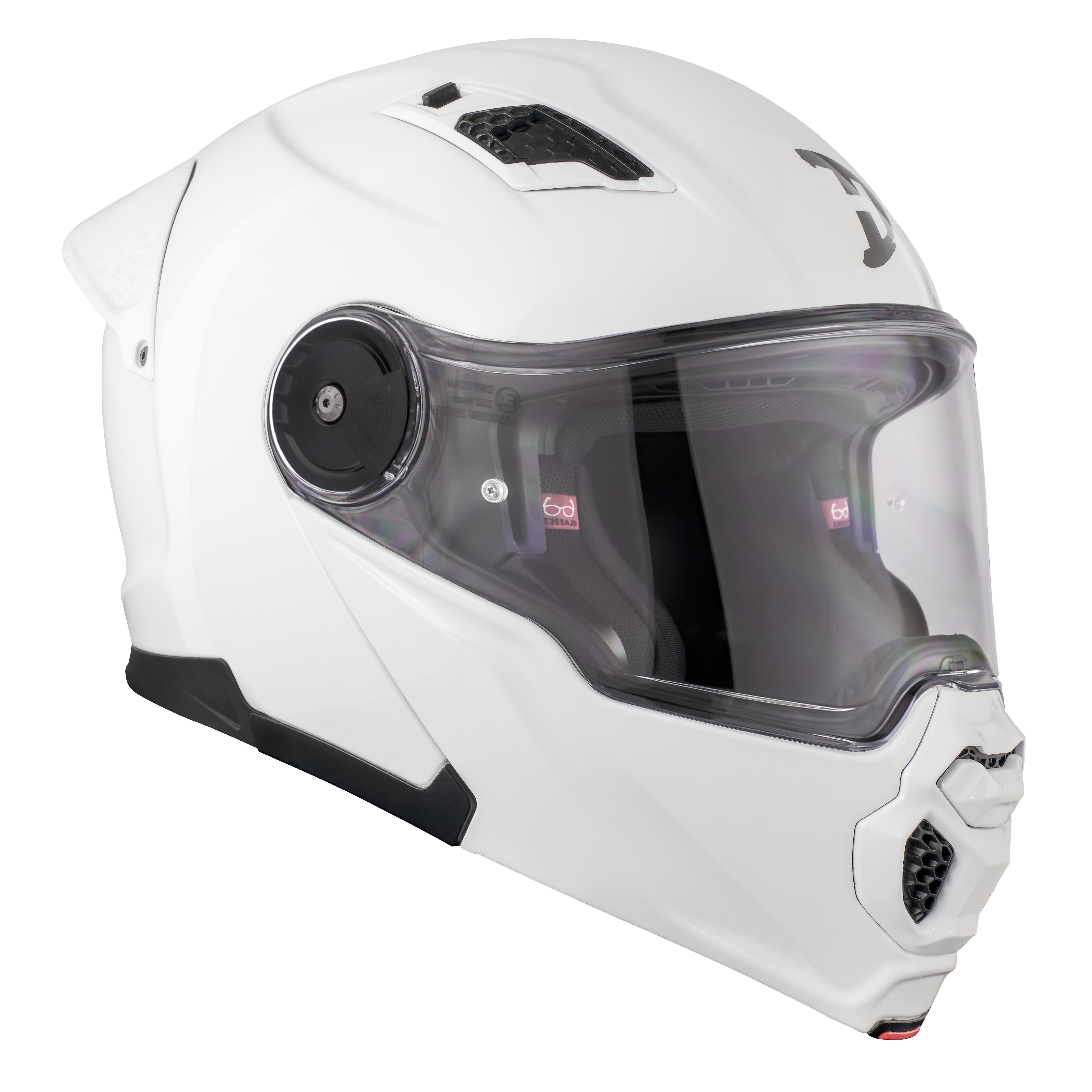 D.O.T. & ECE Daytona C6- Hi-Gloss White C6 Daytona Helmets