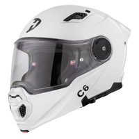 D.O.T. & ECE Daytona C6- Hi-Gloss White C6 Daytona Helmets