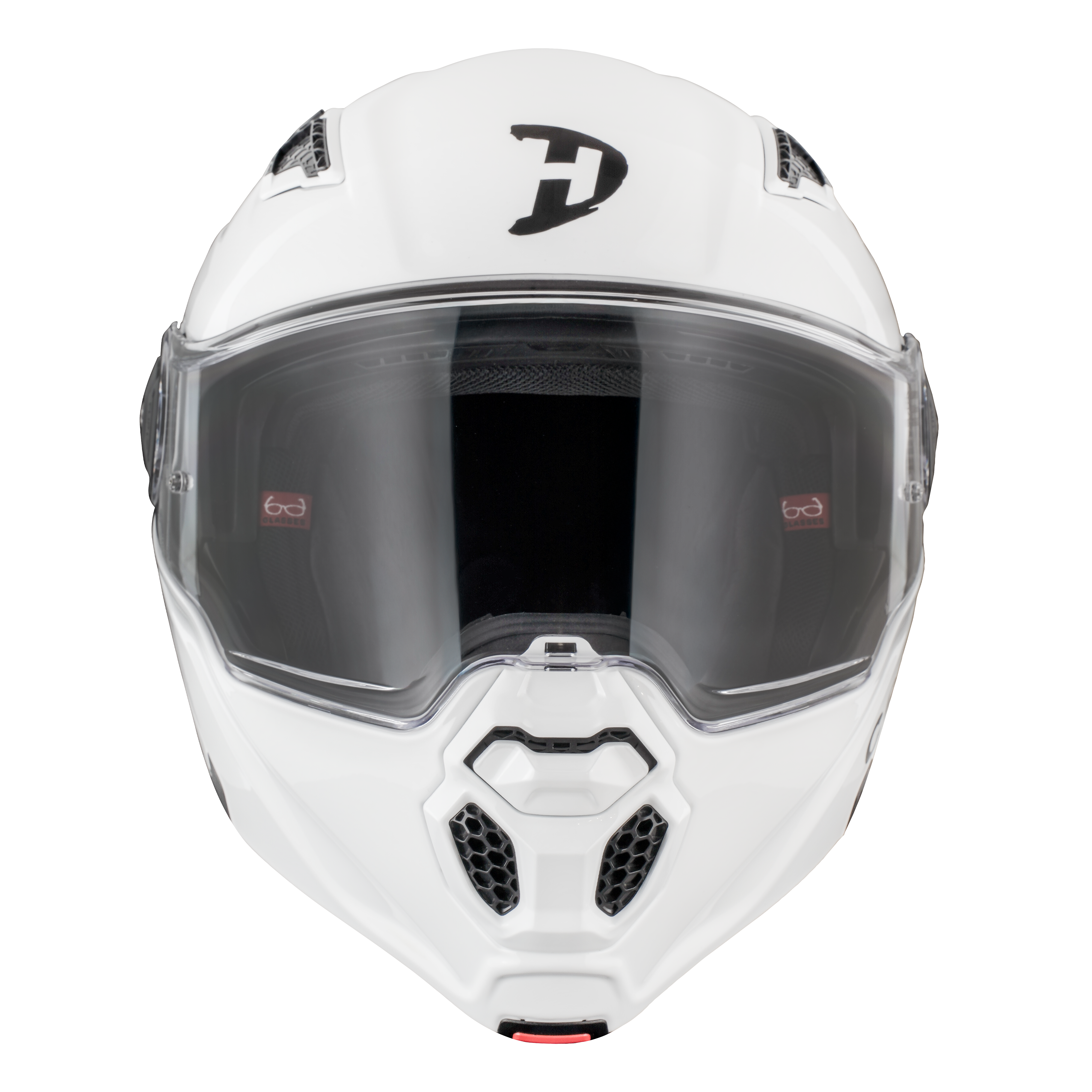 D.O.T. & ECE Daytona C6- Hi-Gloss White C6 Daytona Helmets