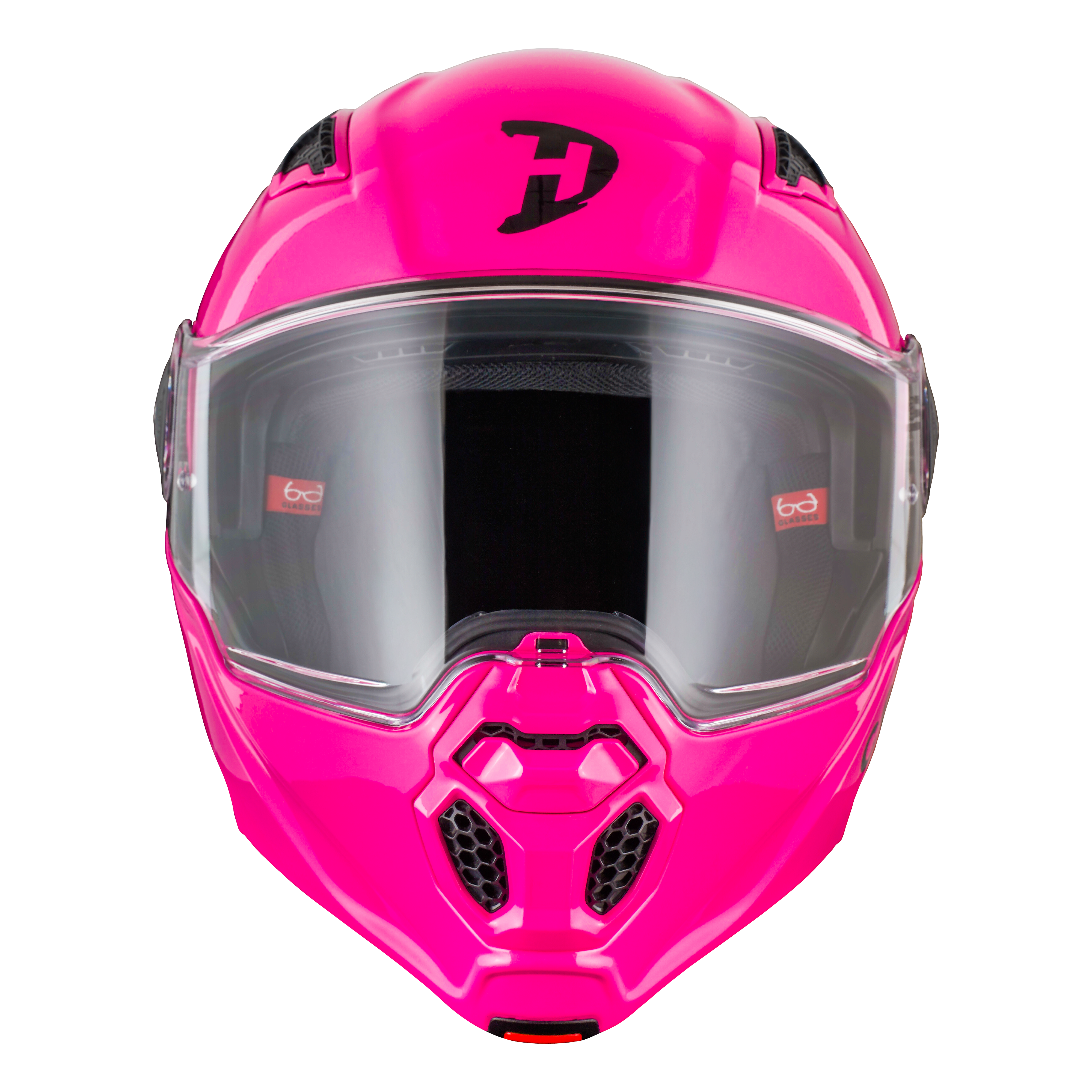 D.O.T. & ECE Daytona C6- Hi-Gloss Pink C6 Daytona Helmets