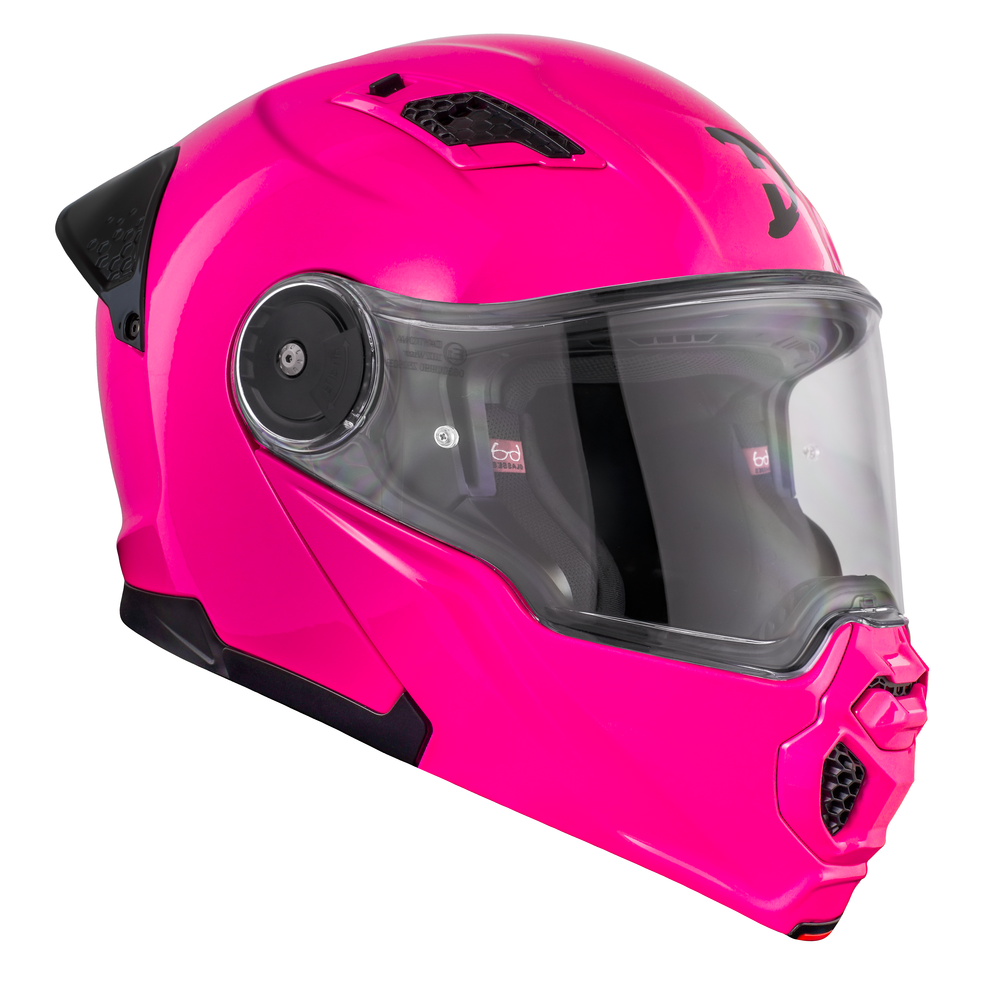 D.O.T. & ECE Daytona C6- Hi-Gloss Pink C6 Daytona Helmets