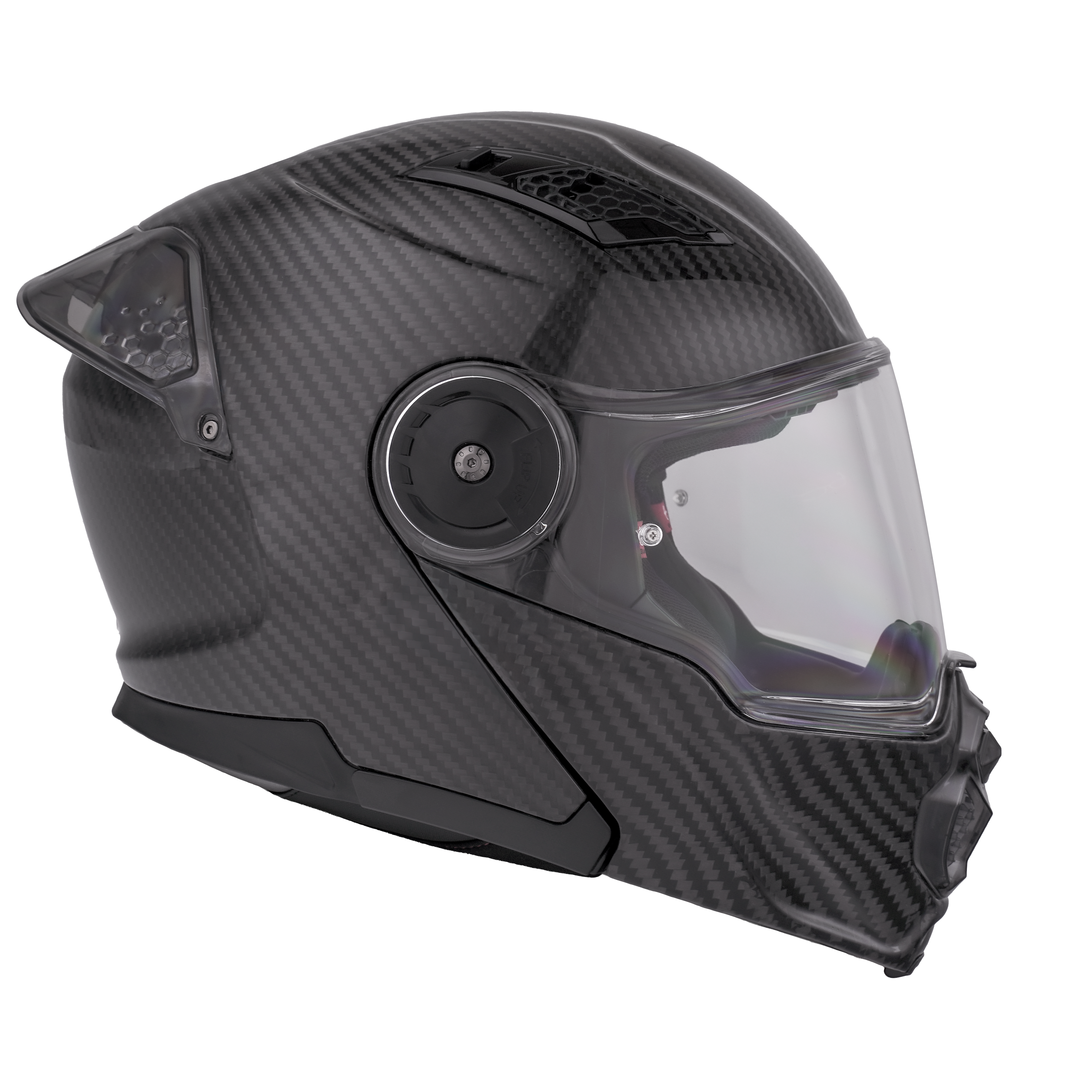 D.O.T. & ECE Daytona C6 Pro- Grey Carbon Fiber C6 Daytona Helmets