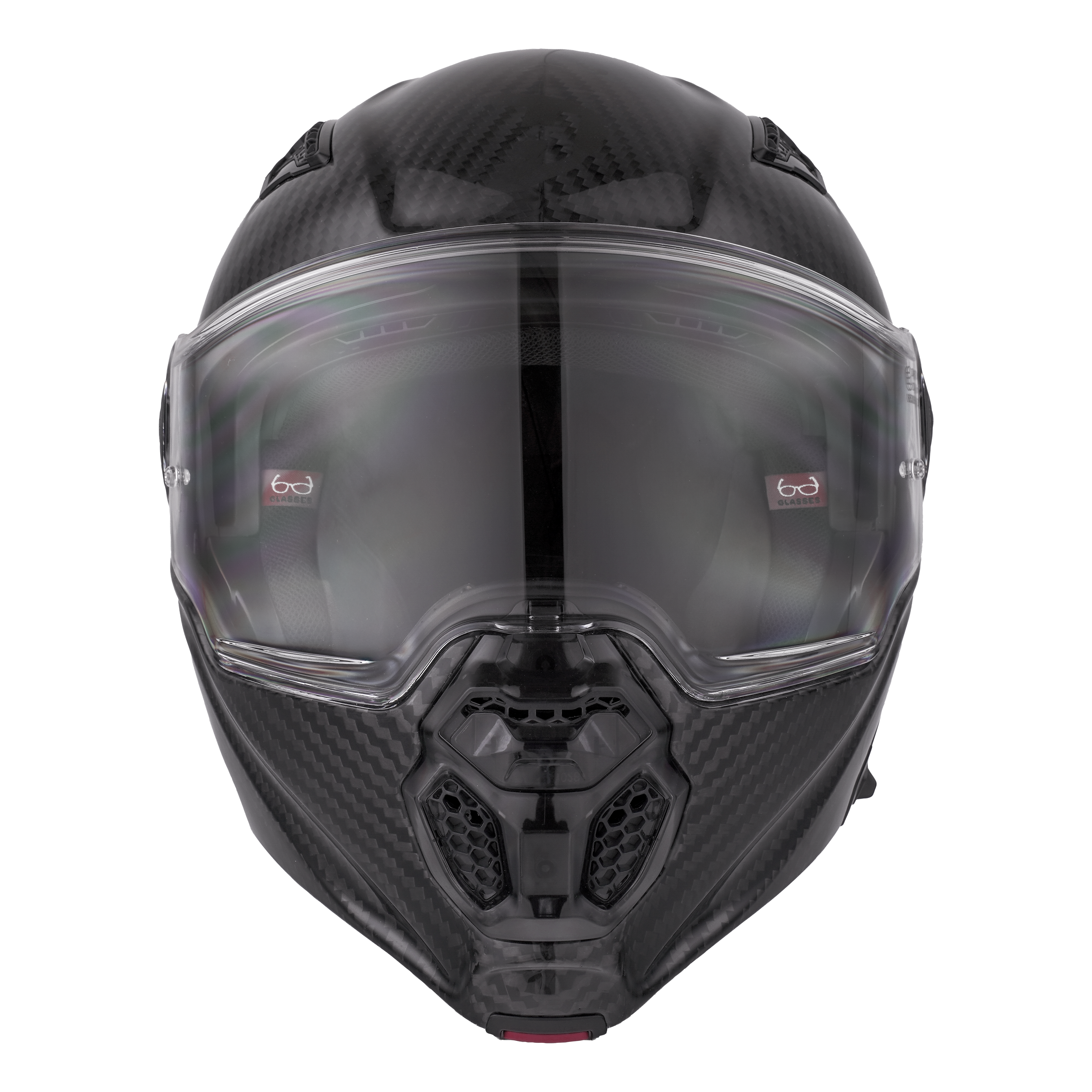 D.O.T. & ECE Daytona C6 Pro- Grey Carbon Fiber C6 Daytona Helmets