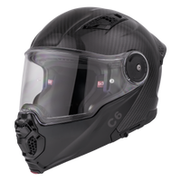 D.O.T. & ECE Daytona C6- Grey Carbon Fiber C6 Daytona Helmets