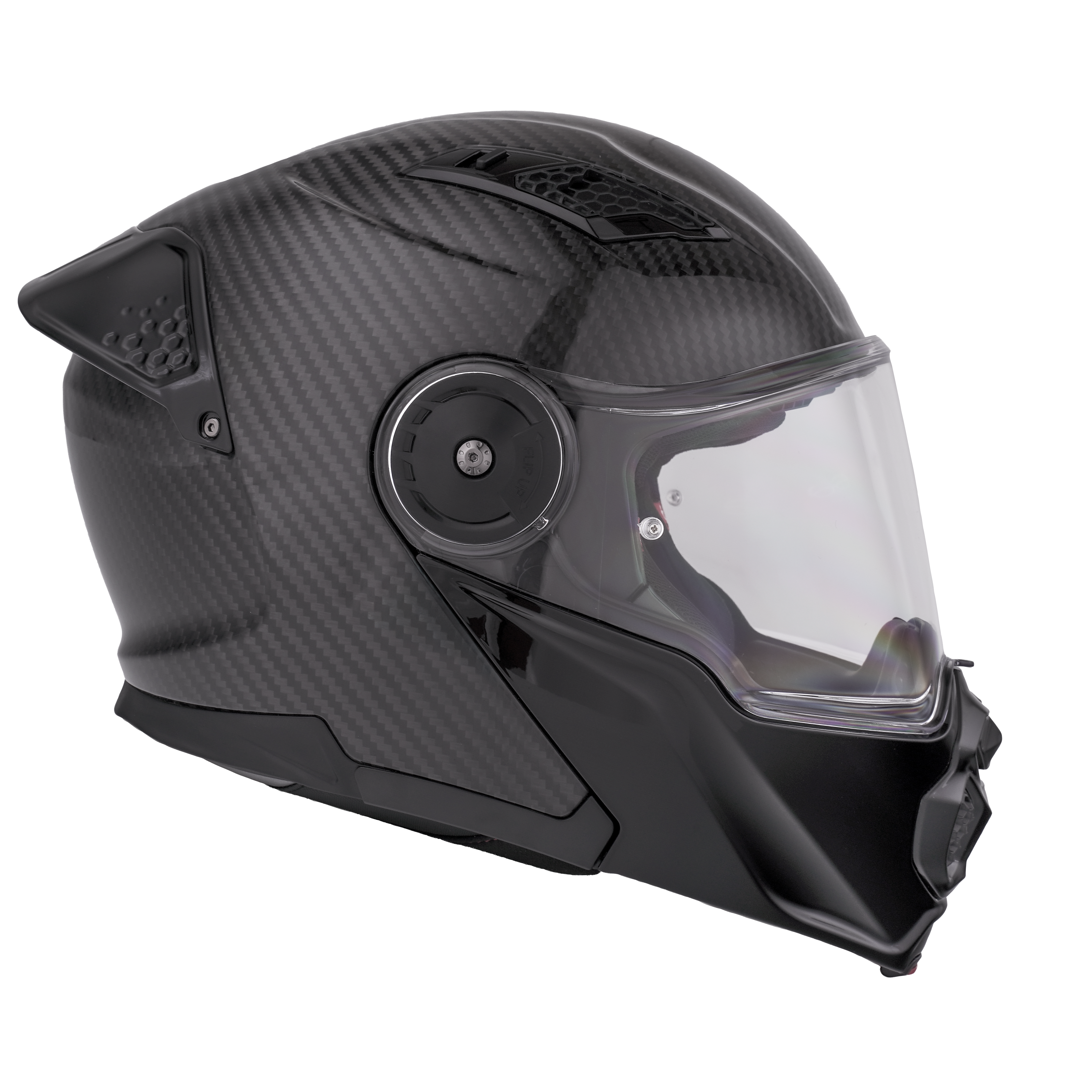 D.O.T. & ECE Daytona C6- Grey Carbon Fiber C6 Daytona Helmets