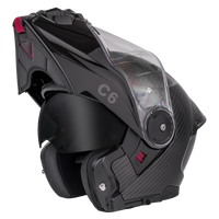 D.O.T. & ECE Daytona C6- Grey Carbon Fiber C6 Daytona Helmets
