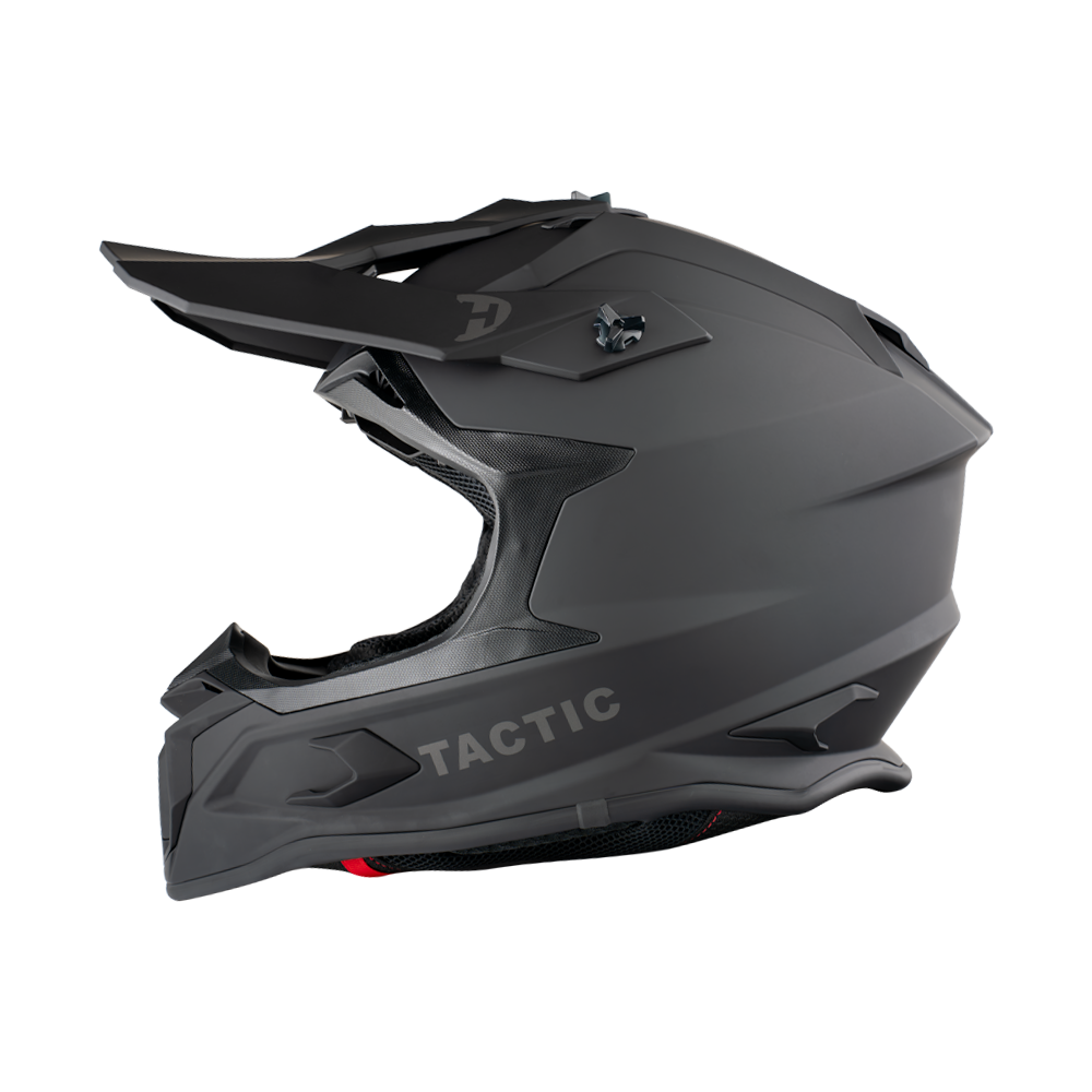 D.O.T. & ECE Daytona Tactic- Dull Black TACTIC Daytona Helmets
