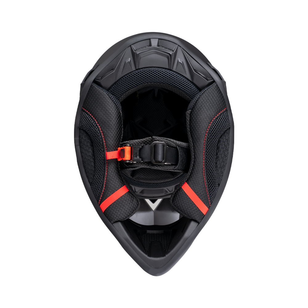 D.O.T. Daytona Fahrenheit- Dull Black FAHRENHEIT Daytona Helmets