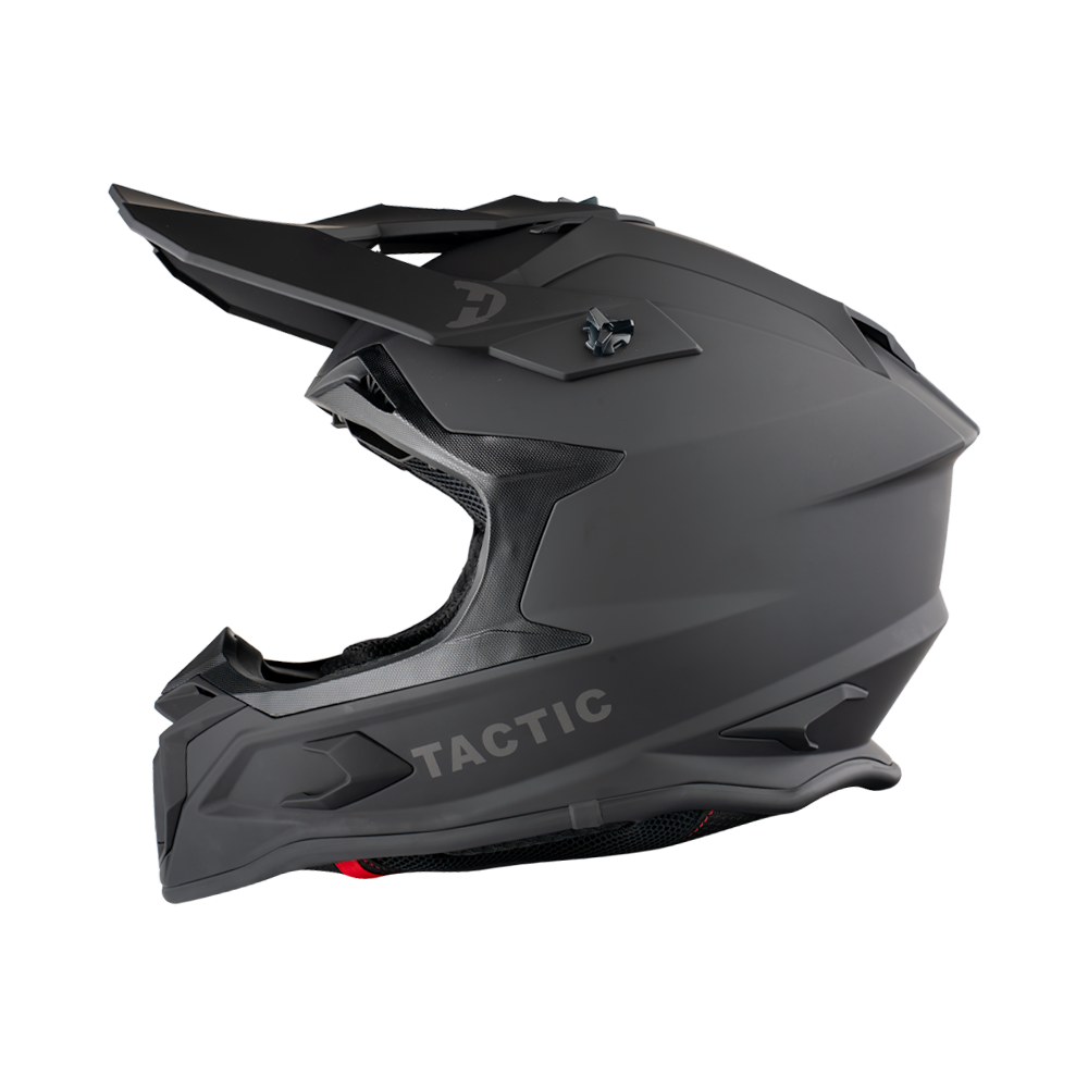 D.O.T. & ECE Daytona Tactic- Dull Black TACTIC Daytona Helmets