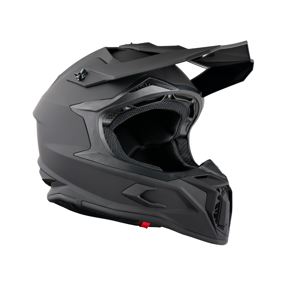 D.O.T. & ECE Daytona Tactic- Dull Black TACTIC Daytona Helmets