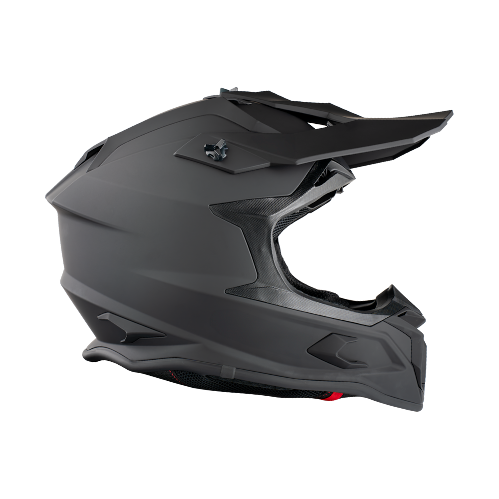 D.O.T. & ECE Daytona Tactic- Dull Black TACTIC Daytona Helmets