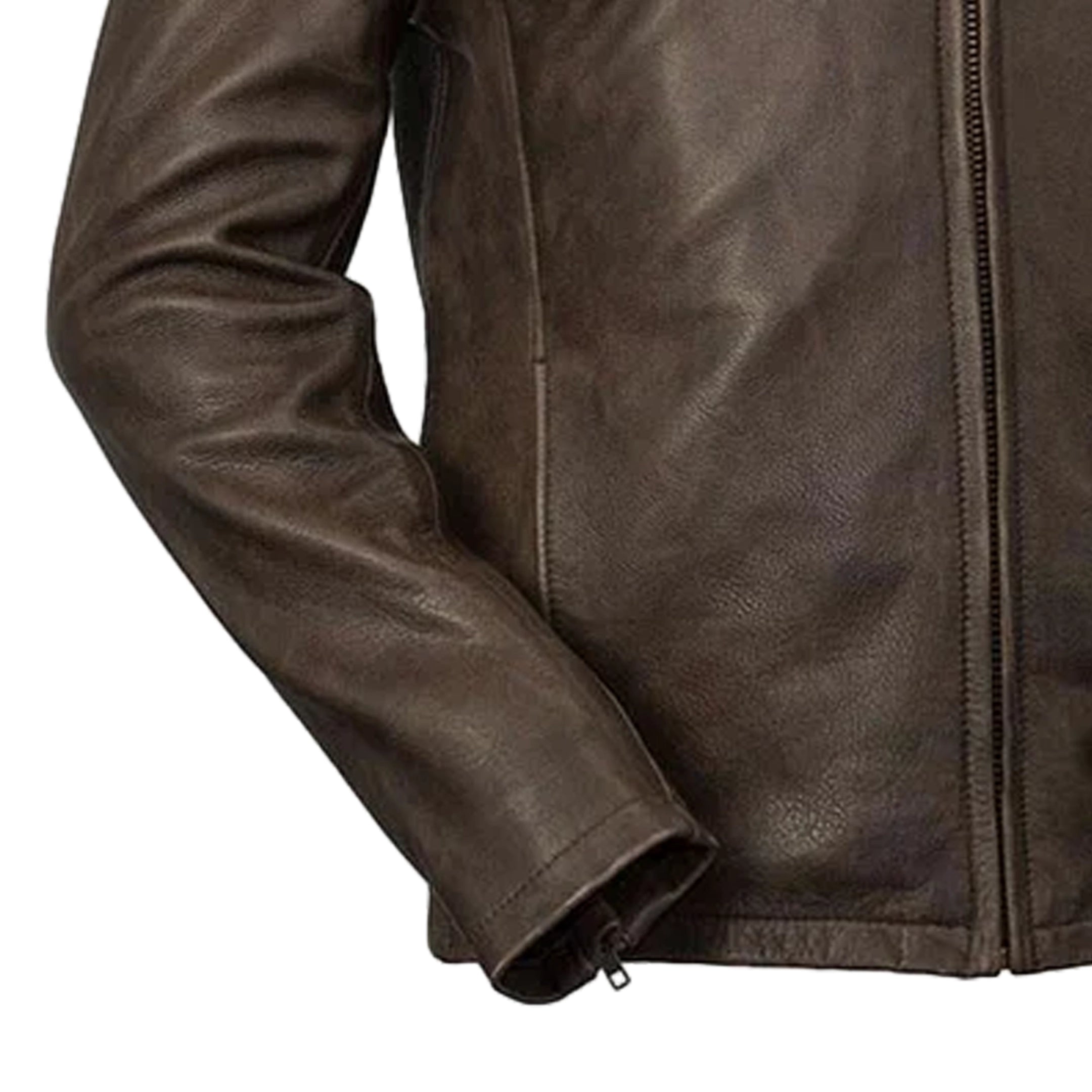 Maine Mens Leather Jacket Men's Leather Jacket FMCo   