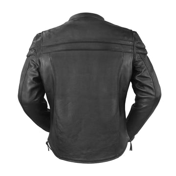 Maverick - Men's Motorcycle Leather Jacket - First MFG Co – First  Manufacturing Company