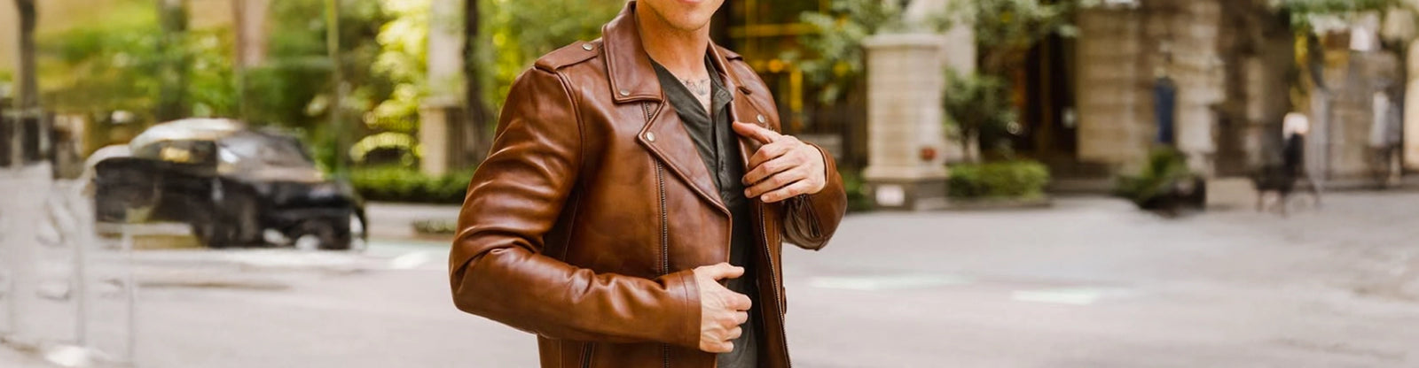Men's Fashion Leather Jackets
