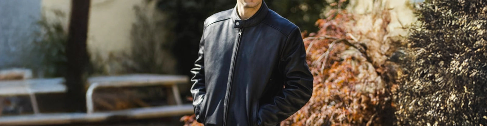 Men’s Vegan Leather Jackets
