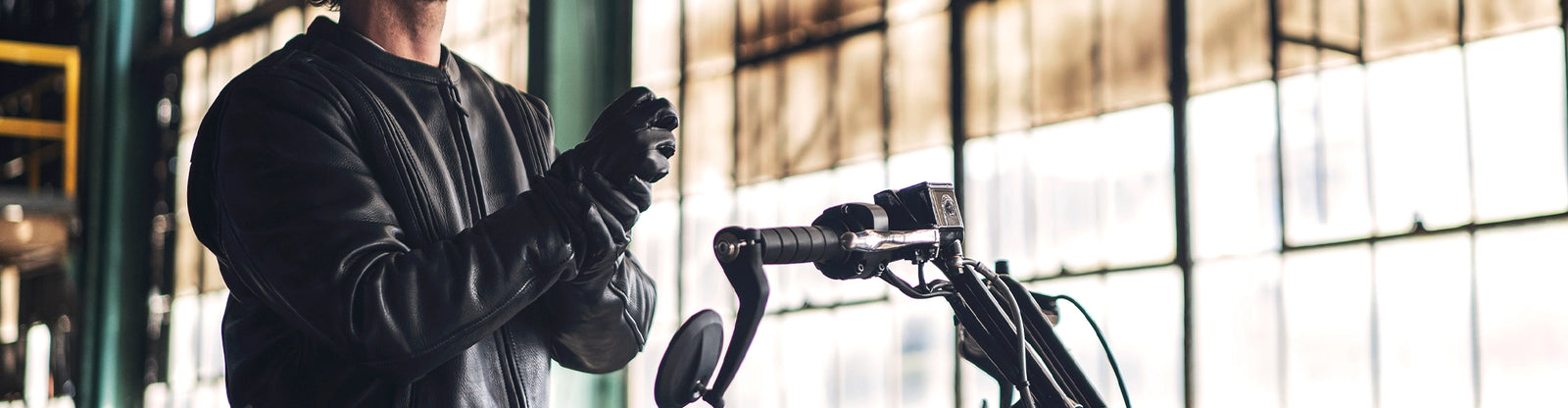 Men’s Leather Motorcycle Jackets