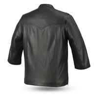 Mesa  - Men's Motorcycle Leather Shirt Men's Shirt GARAGE SALE   
