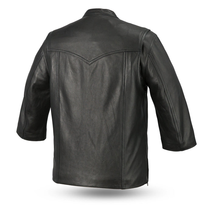 Mesa  - Men's Motorcycle Leather Shirt Garage Sale GARAGE SALE   