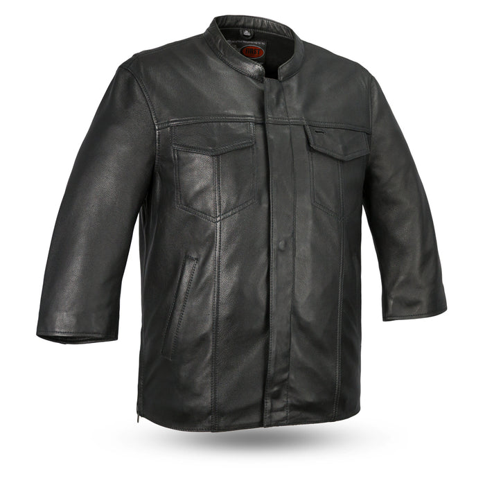 Mesa  - Men's Motorcycle Leather Shirt Garage Sale GARAGE SALE S  