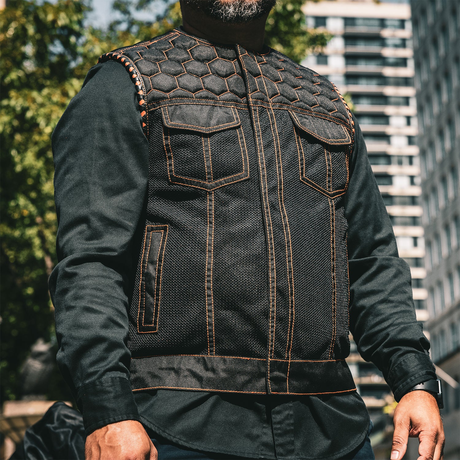 CUSTOM MENS MOTO MESH Custom Builder First Manufacturing Company