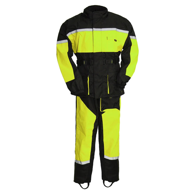 Motorcycle Rain Suit - Men's