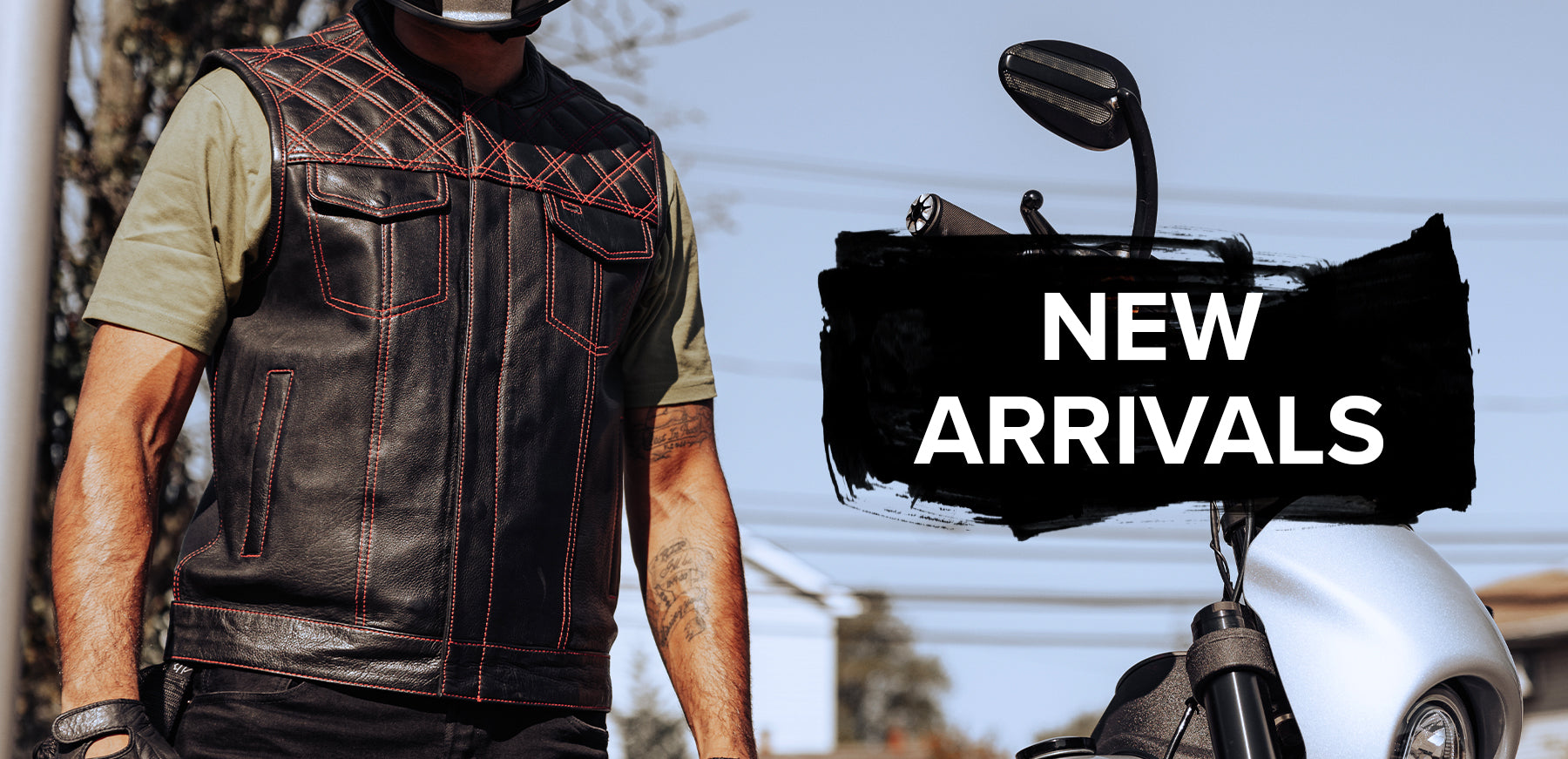 First MFG Co. - Motorcycle Leather Apparel & Gear Since 1987