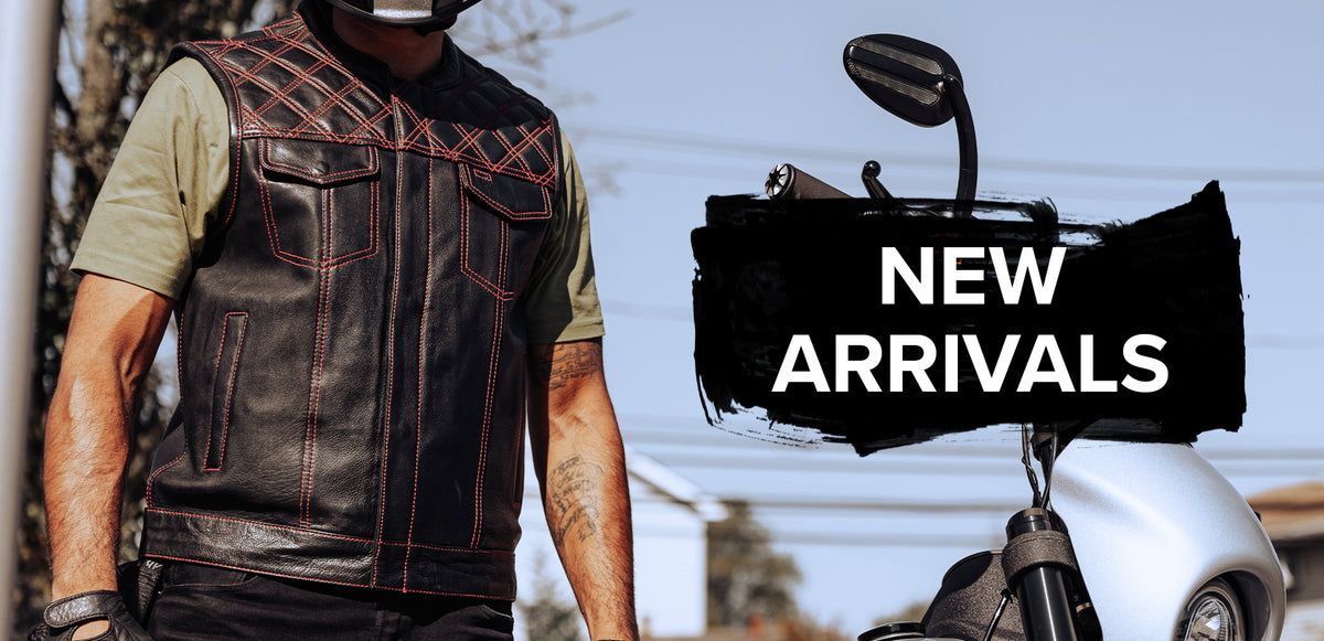First Manufacturing Llc First MFG Co. - Motorcycle Leather Apparel & Gear Since 1987