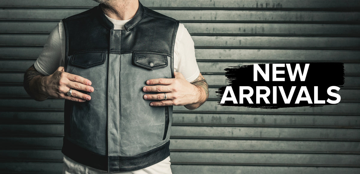 First Manufacturing Llc First MFG Co. - Motorcycle Leather Apparel & Gear Since 1987