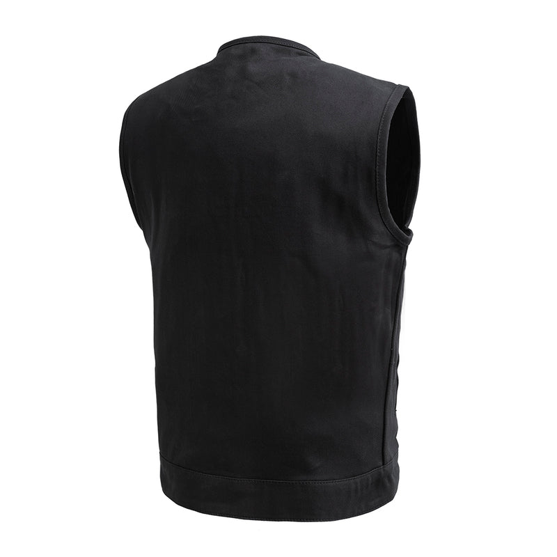 No Limit - Men's Motorcycle Twill Vest Men's Twill Vest First Manufacturing Company   