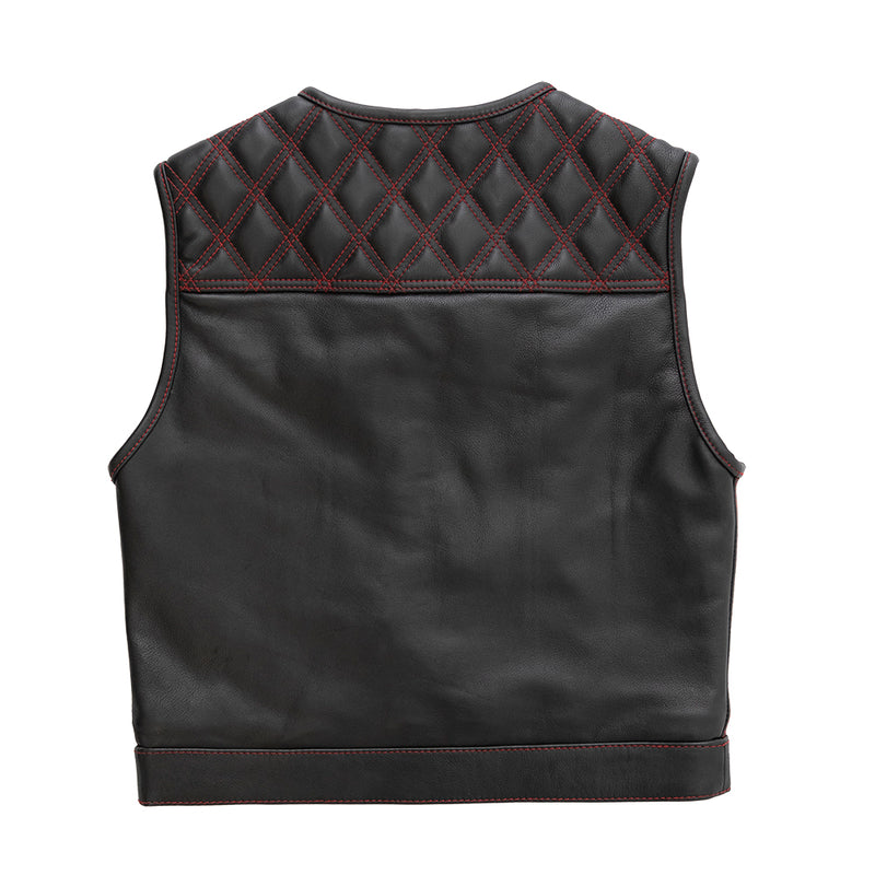 Nova Lowside - Men's Club Style Leather Vest (Limited Ed.) – First ...
