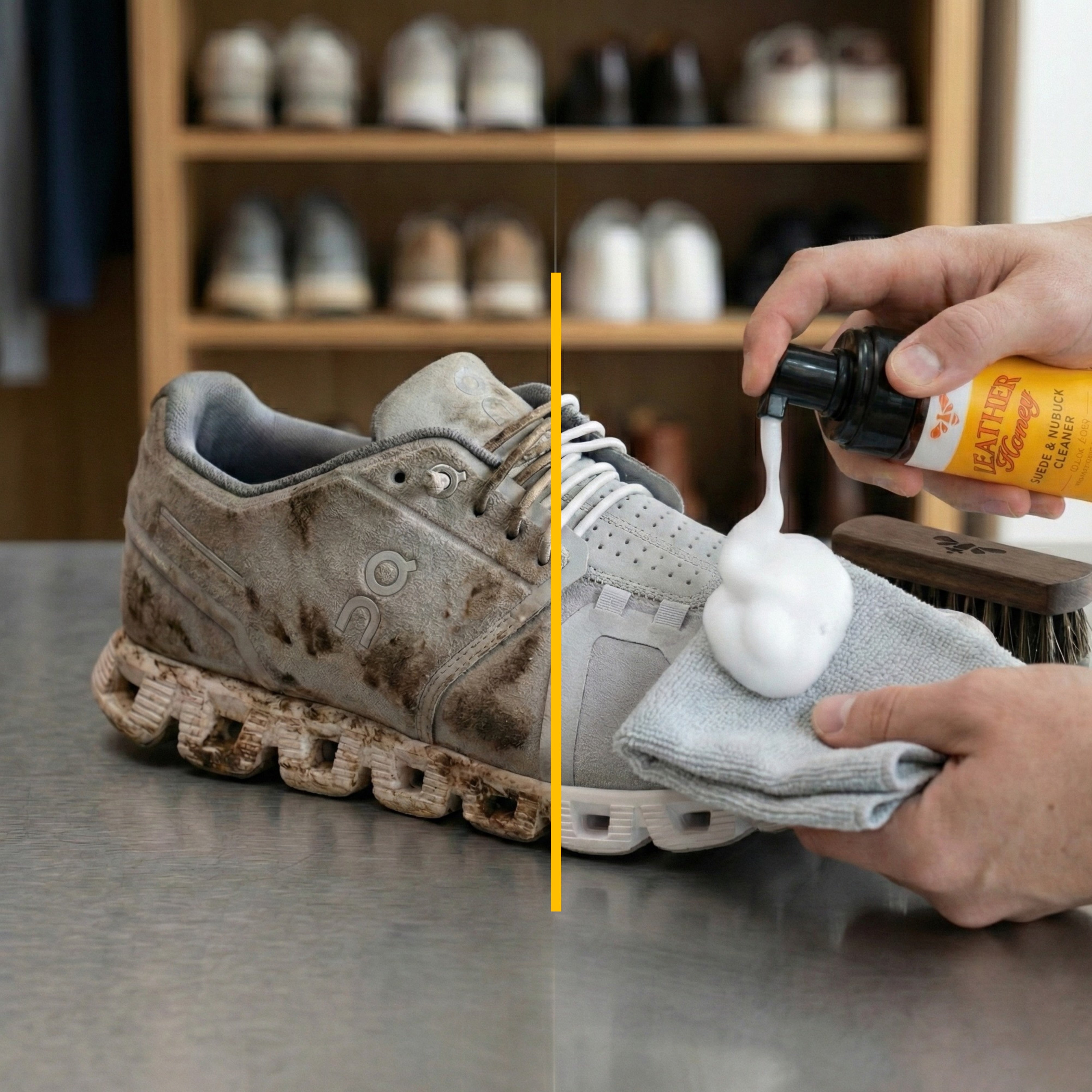 Suede & Nubuck Cleaner Leather Care Leather Honey