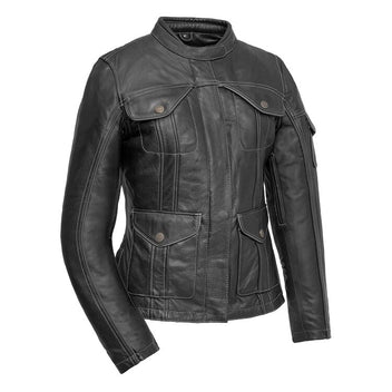 Women's Motorcycle Leather Jackets - First Mfg. Co. – First ...
