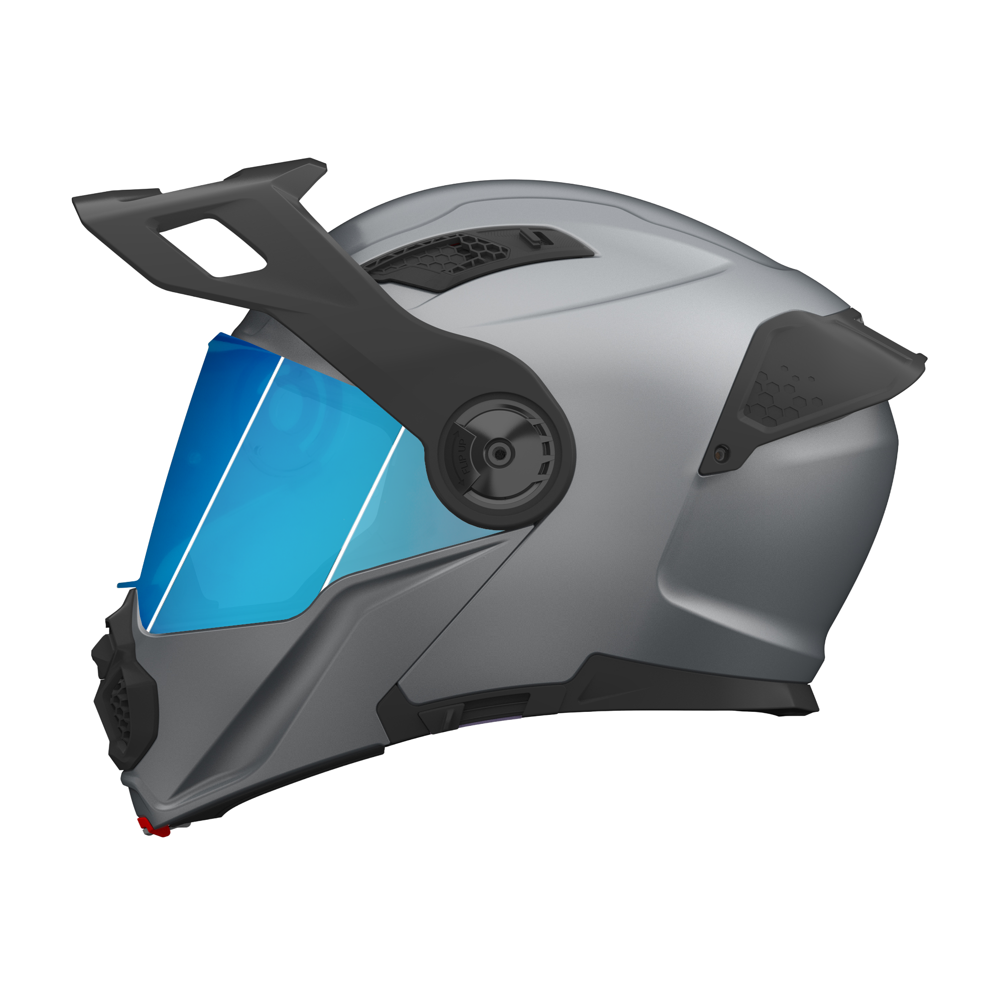 C6 Shield Outer- Photochromic Blue C6 SHIELDS Daytona Helmets
