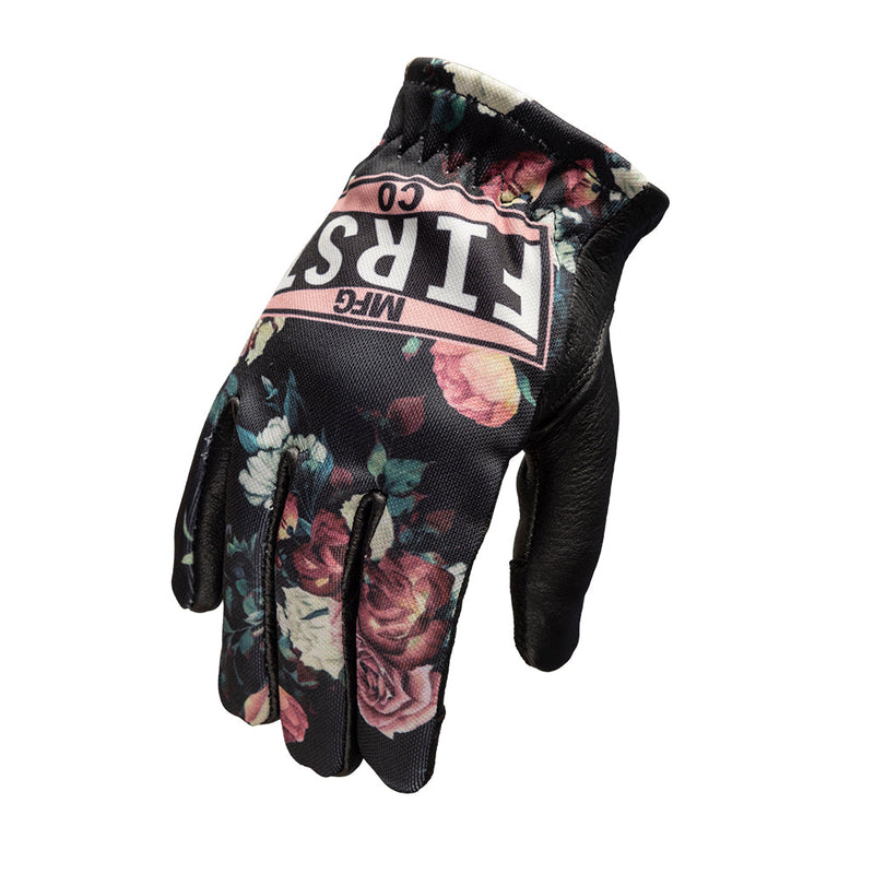 Pink Flower Women's Clutch Gloves Women's Gloves First Manufacturing Company XS Pink Flower 