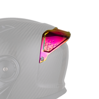 C6 Rear Spoiler Revo- Pink C6 SPOILERS Daytona Helmets