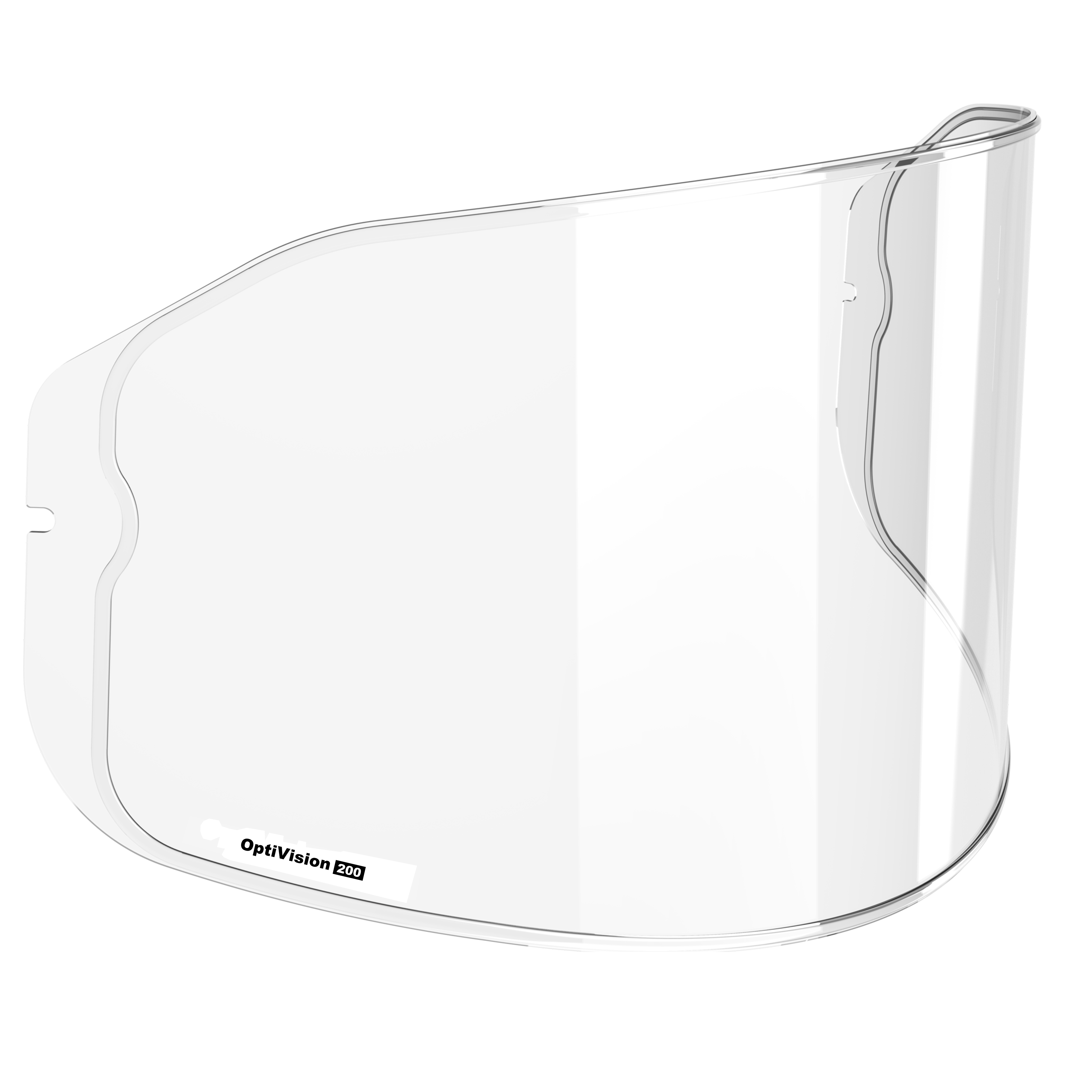 OptiVision 200 Antifog Lens- C6 Replacement Shield- Clear ANTIFOG LENS Daytona Helmets