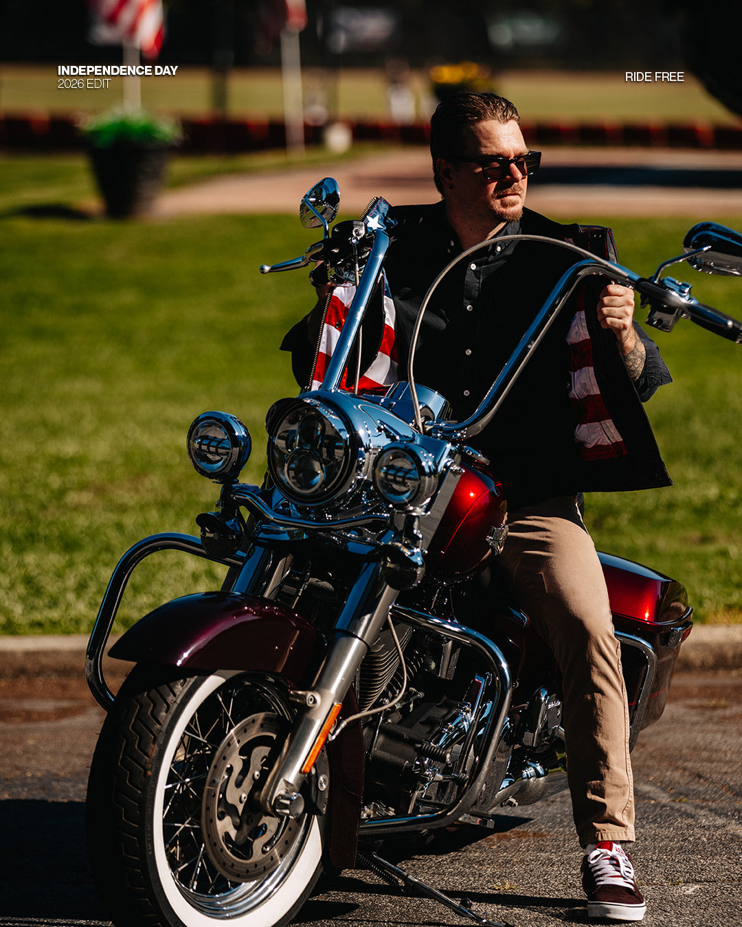 Nomad - Unisex Motorcycle Leather Chaps – First MFG Co