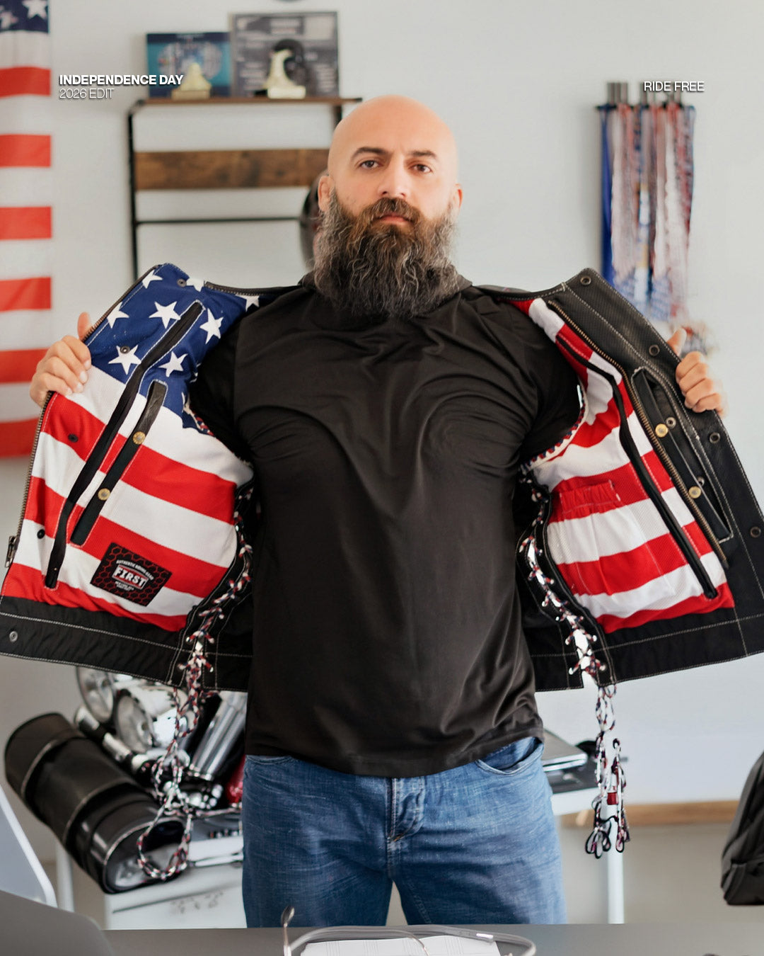 Nomad - Unisex Motorcycle Leather Chaps – First MFG Co