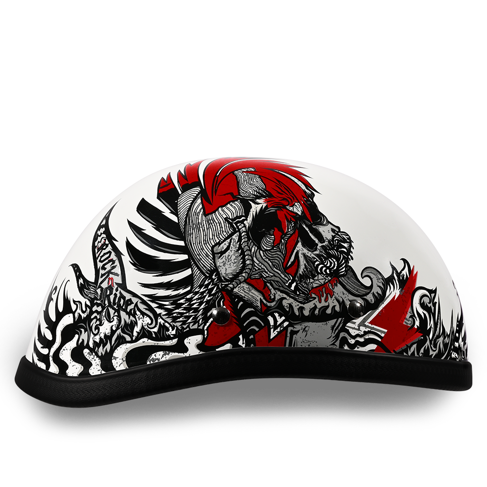 Novelty Eagle- W/ Rockin' Reaper NOVELTY GRAPHICS Daytona Helmets