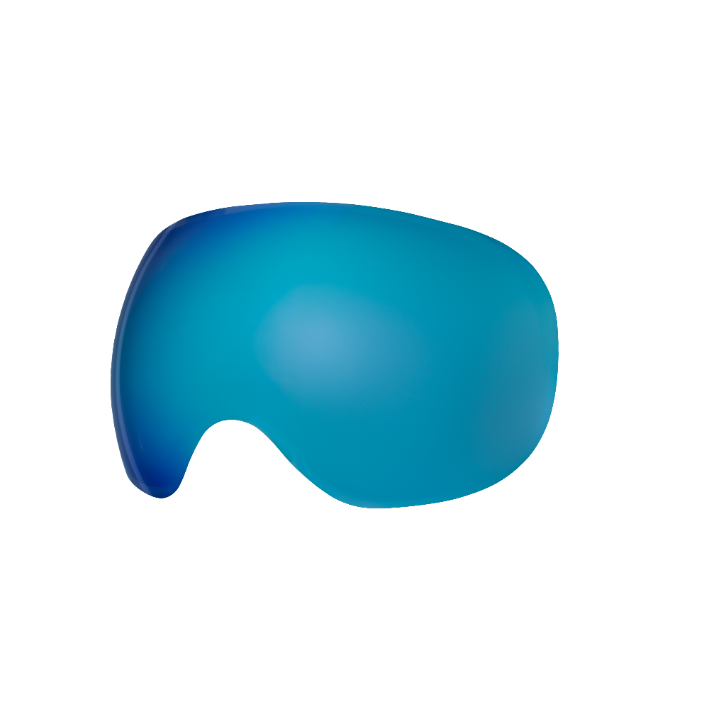 Snow Goggle Range- Lens Blue RANGE LENS Daytona Helmets