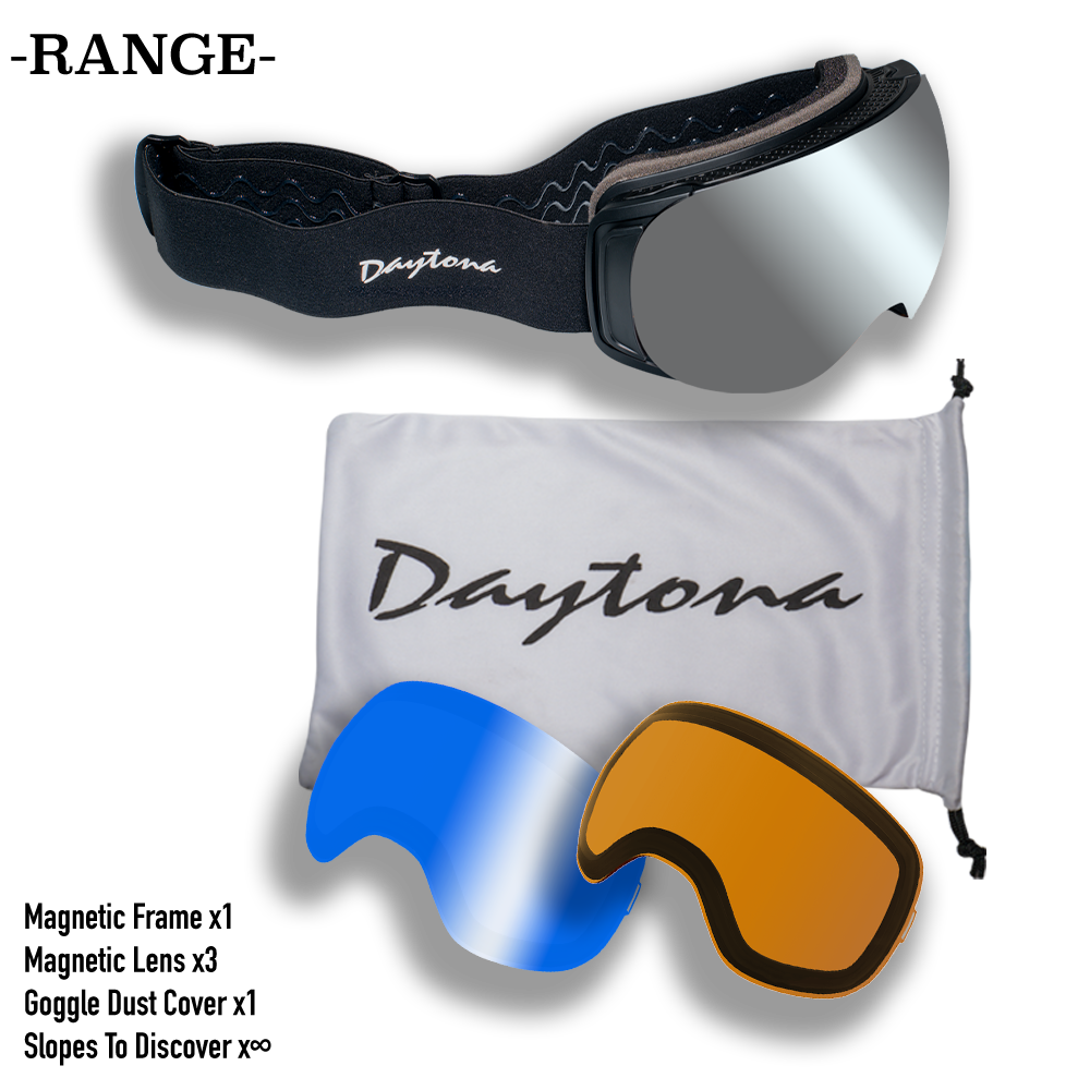Snow Goggle Range RANGE Daytona Helmets