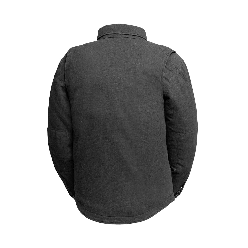 The Moto Shirt - Recycled Canvas Men's Shirt First Manufacturing Company   