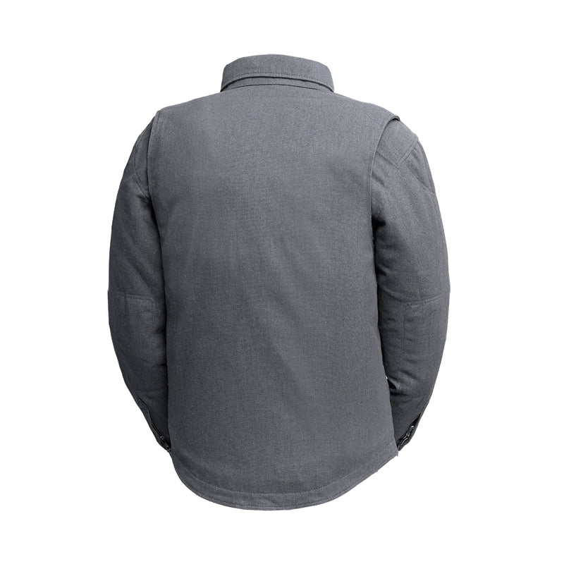 The Moto Shirt - Recycled Canvas Men's Shirt First Manufacturing Company   