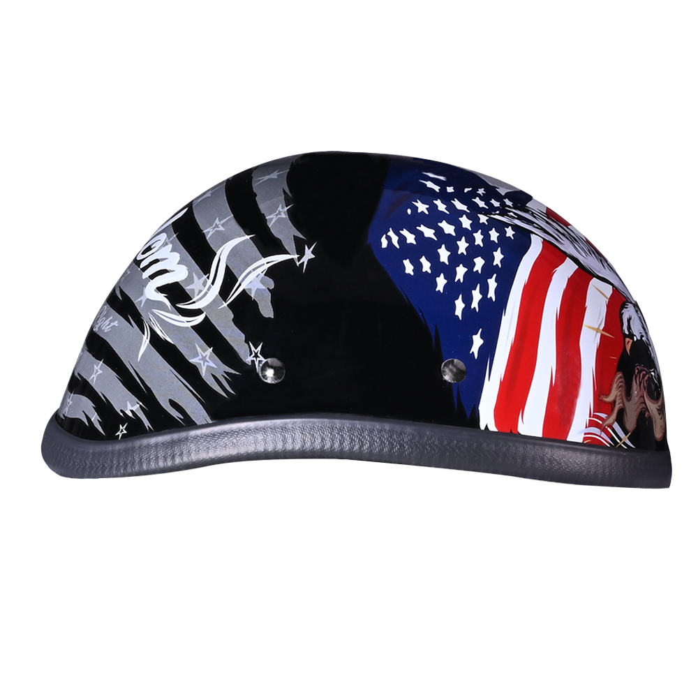 Novelty Eagle- W/ Freedom 2.0 NOVELTY GRAPHICS Daytona Helmets
