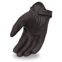Roadway - Men's Leather Motorcycle Gloves Men's Gloves First Manufacturing Company   