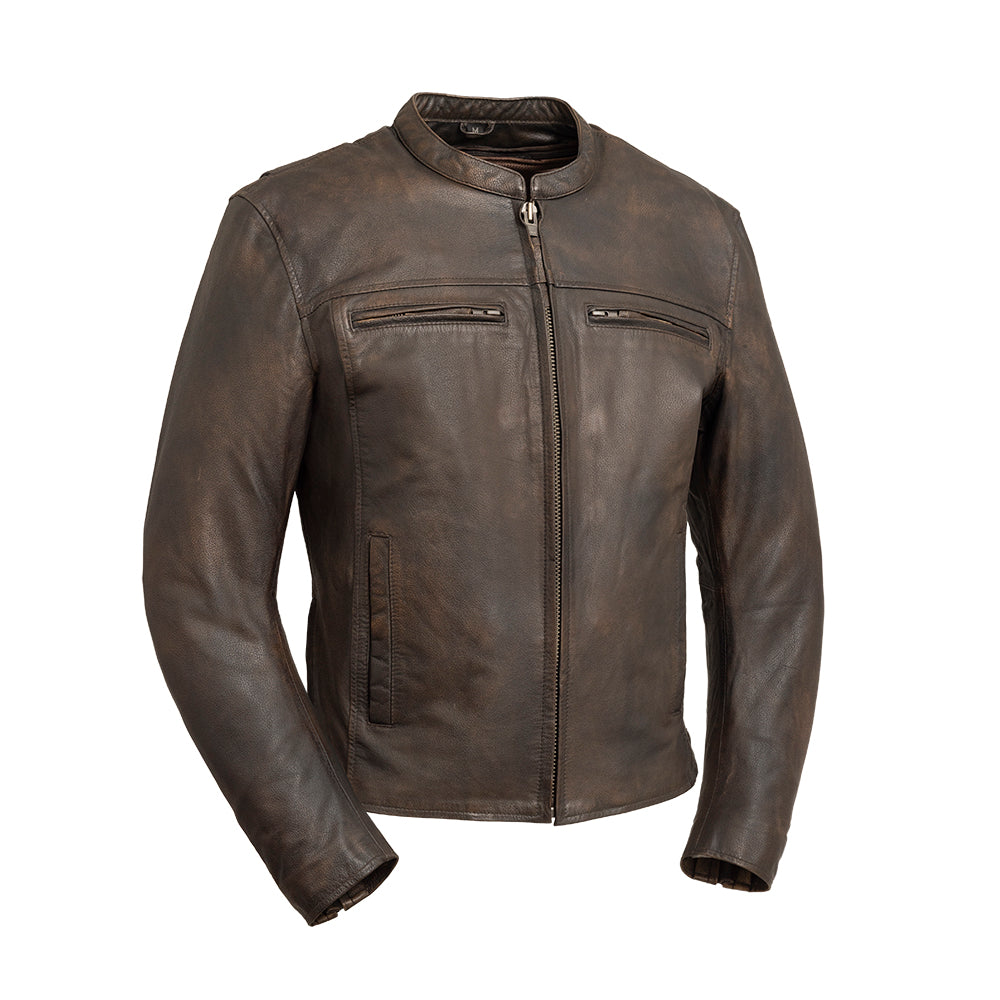 Leather sale riding coats