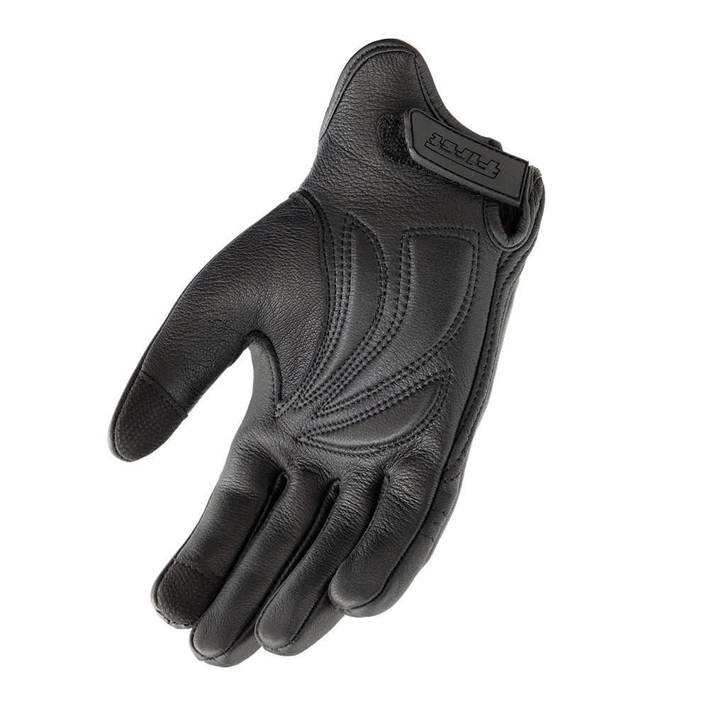 Rumble - Men's Deer Skin Motorcycle Gloves Men's Deer Skin Gloves First Manufacturing Company   