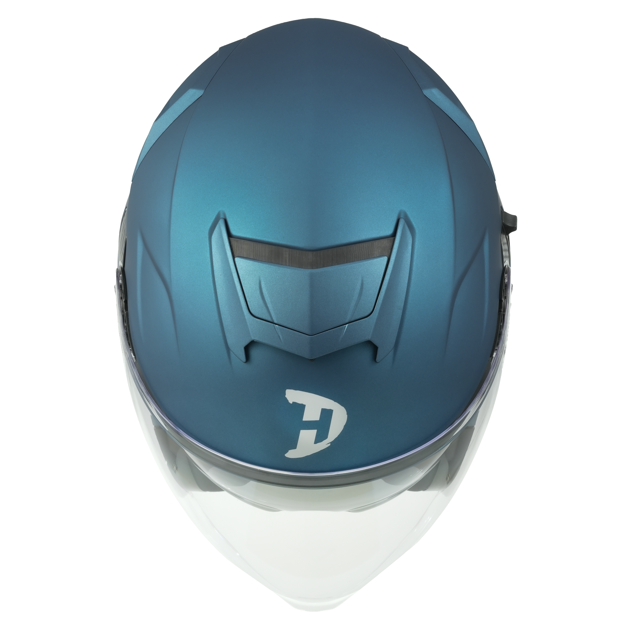 D.O.T. & ECE Daytona Spyder Jet- Dull Blue JET Daytona Helmets