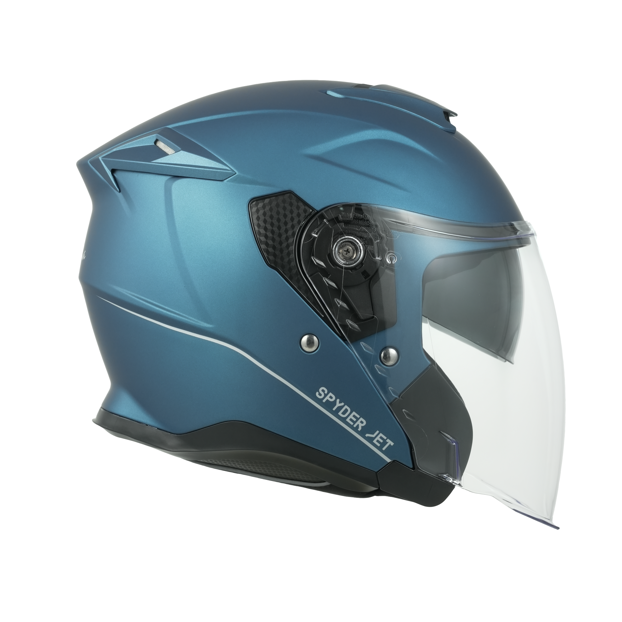 D.O.T. & ECE Daytona Spyder Jet- Dull Blue JET Daytona Helmets